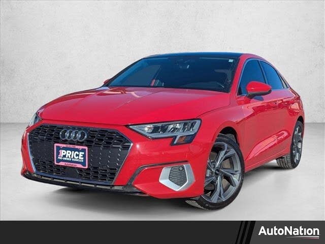 2022 Audi A3 40 TFSI quattro Premium AWD