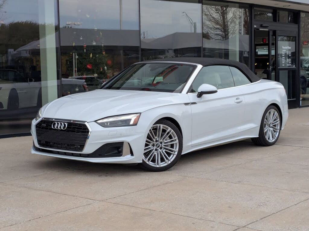 2022 Audi A5 quattro Prestige 45 TFSI Convertible AWD