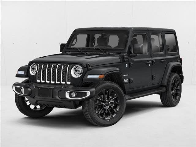 2022 Jeep Wrangler 4xe Sahara 4WD