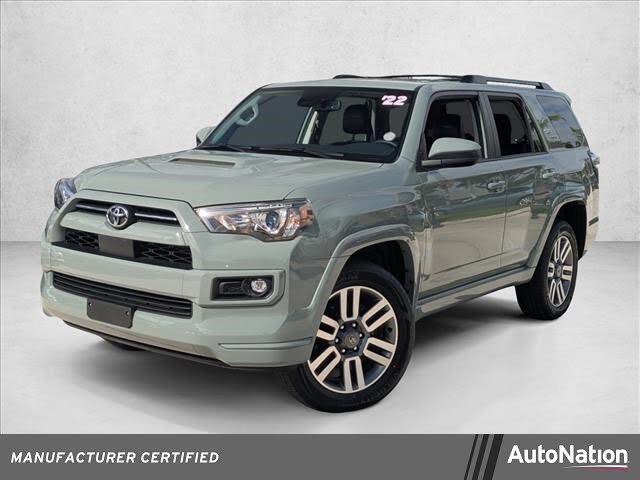 2022 Toyota 4Runner TRD Sport 4WD