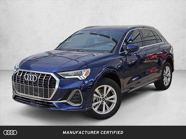2025 Audi Q3 quattro Premium S Line 45 TFSI