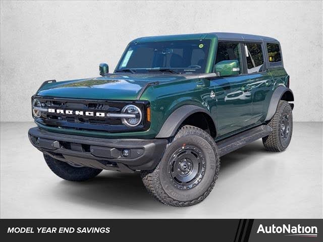 2025 Ford Bronco Outer Banks 4-Door 4WD