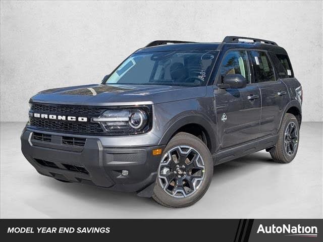 2025 Ford Bronco Sport Outer Banks AWD