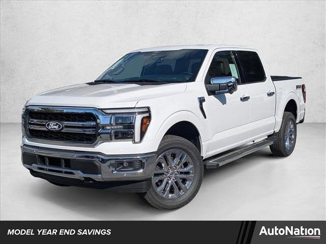 2025 Ford F-150 Lariat SuperCrew 4WD