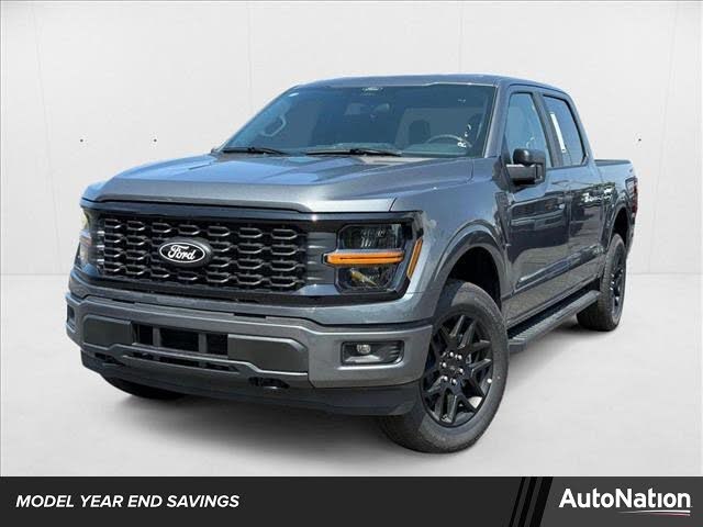 2025 Ford F-150 STX 4dr SuperCrew 4WD