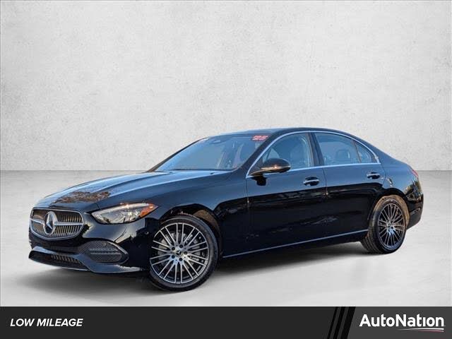 2025 Mercedes-Benz C-Class C 300 RWD