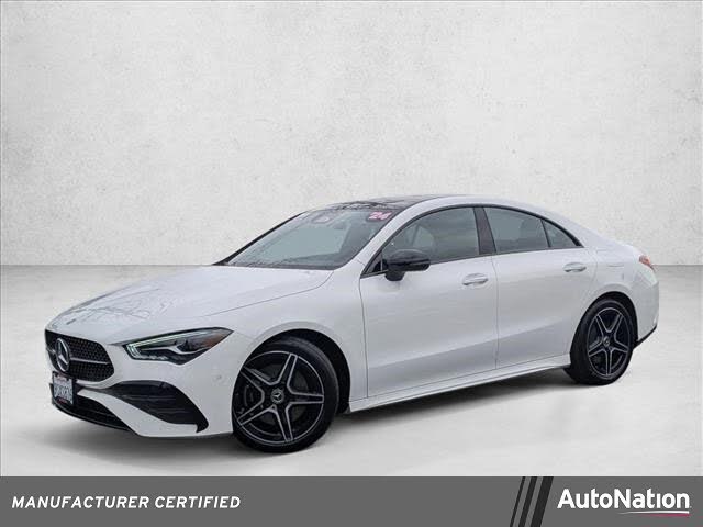 2025 Mercedes-Benz CLA 250 FWD