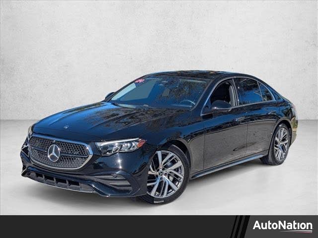 2025 Mercedes-Benz E-Class E 350 RWD