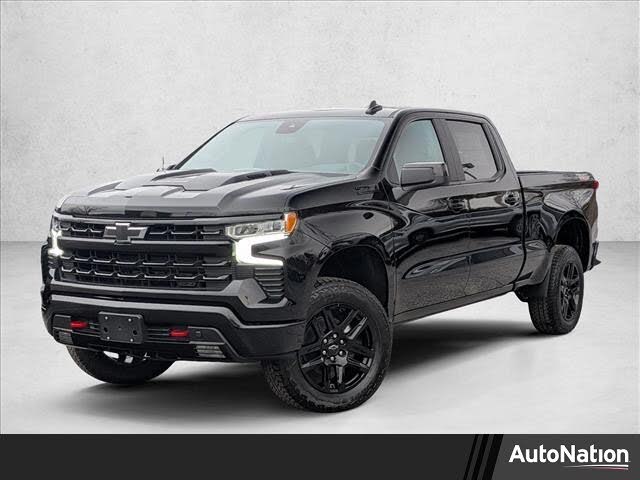 2026 Chevrolet Silverado 1500 LT Trail Boss Crew Cab 4WD