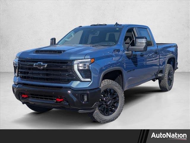 2026 Chevrolet Silverado 2500HD LT Crew Cab 4WD