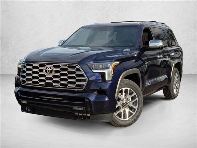 2026 Toyota Sequoia 1794 Edition 4WD