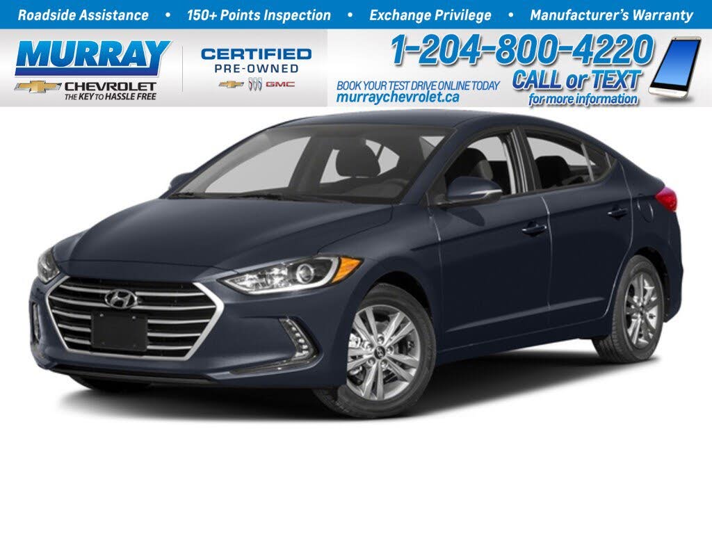 2017 Hyundai Elantra GL FWD