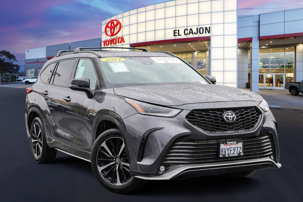 2021 Toyota Highlander XSE FWD