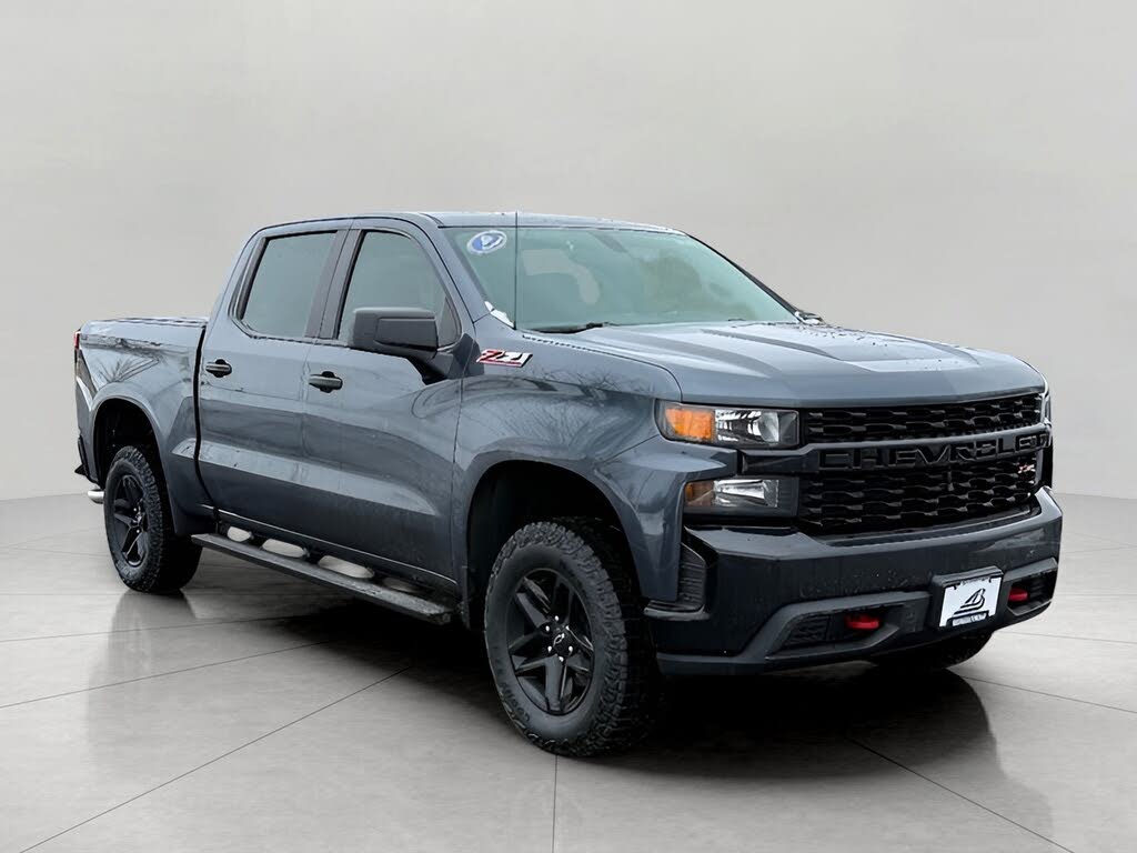 2020 Chevrolet Silverado 1500 Custom Trail Boss Crew Cab 4WD