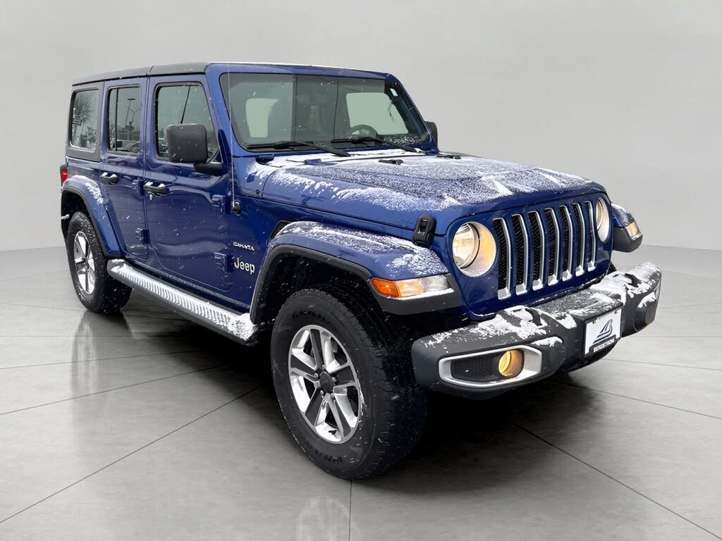 2020 Jeep Wrangler Unlimited Sahara 4WD