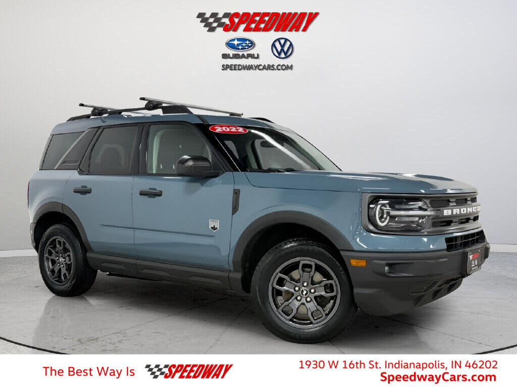 2022 Ford Bronco Sport Big Bend AWD