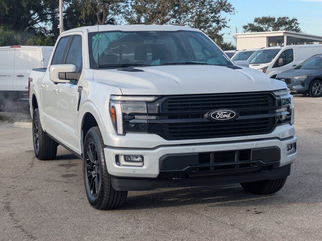 2025 Ford F-150 Platinum SuperCrew 4WD
