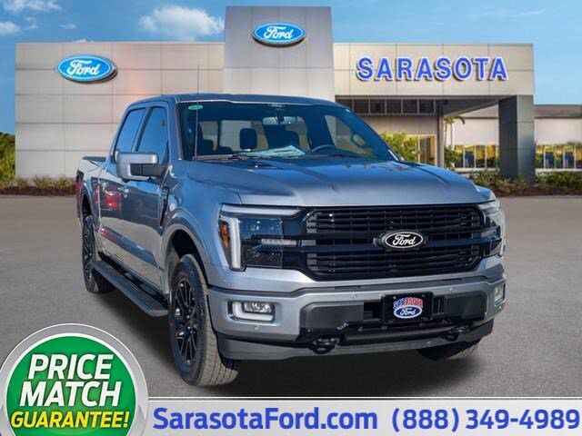 2025 Ford F-150 Platinum SuperCrew 4WD