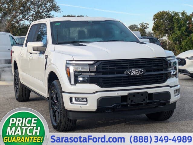 2025 Ford F-150 Platinum SuperCrew 4WD