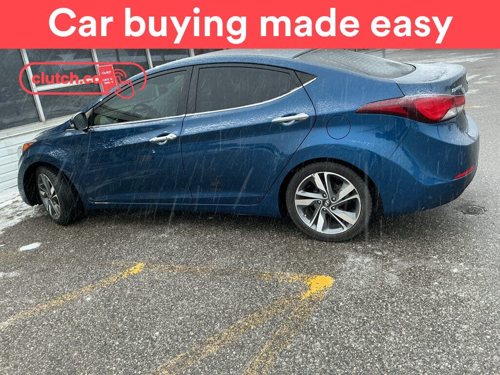 2016 Hyundai Elantra
