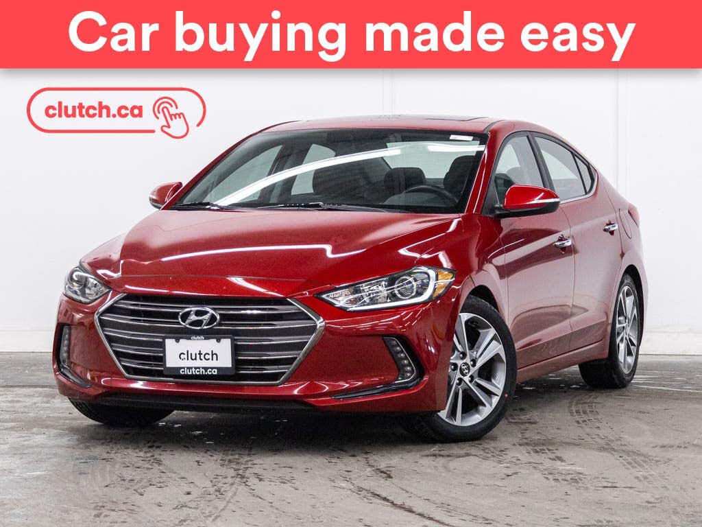 2017 Hyundai Elantra Limited FWD