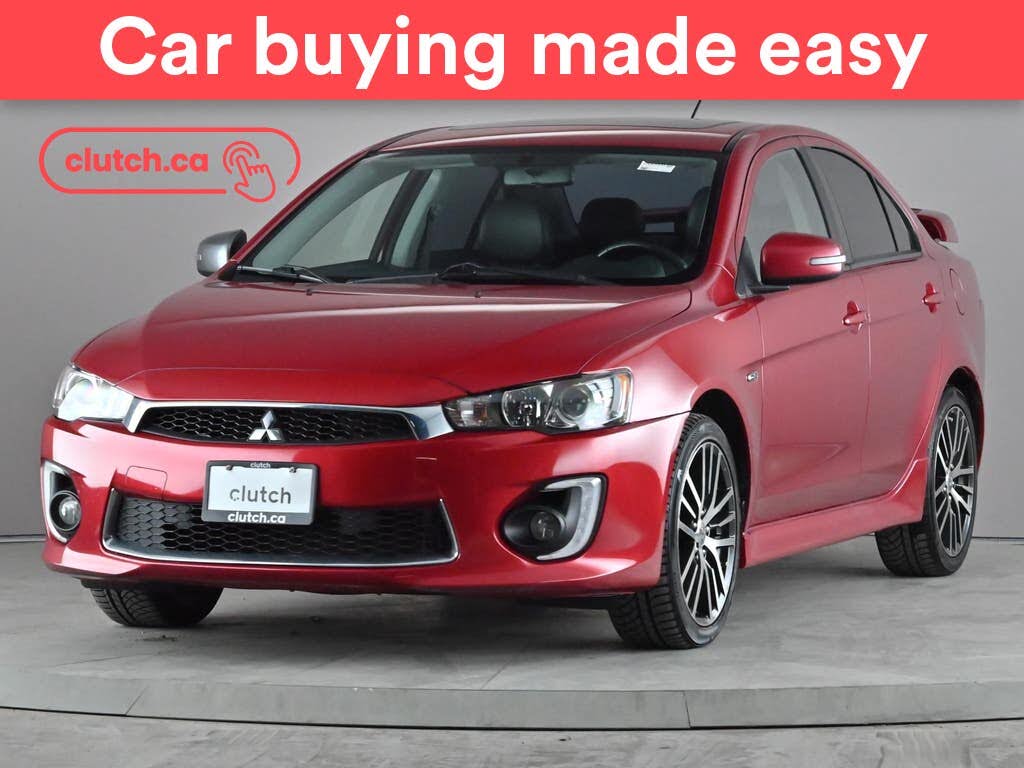 2017 Mitsubishi Lancer GTS