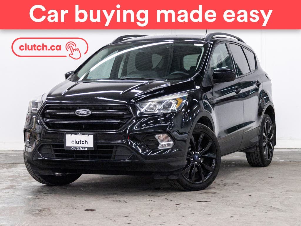 2018 Ford Escape SE AWD