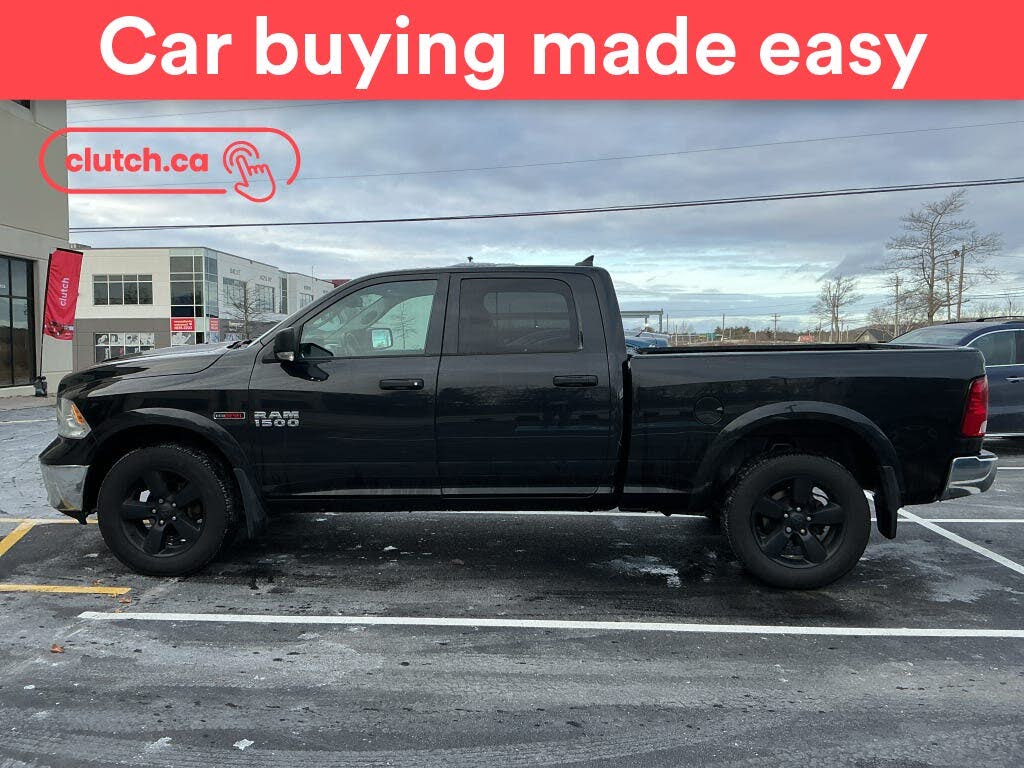RAM 1500 SLT Crew Cab 4WD 2018