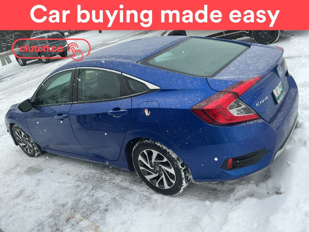 2019 Honda Civic EX FWD