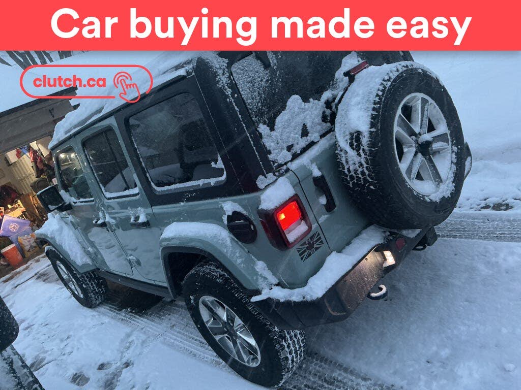 Jeep Wrangler Sahara 4-Door 4WD 2023