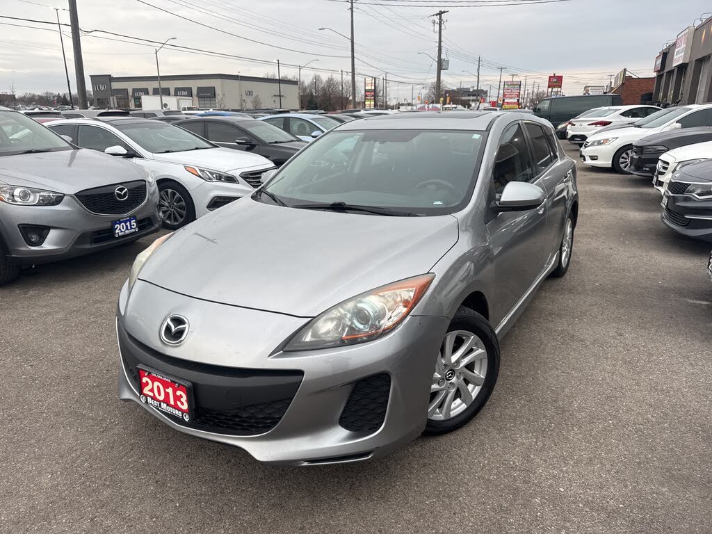 2013 Mazda MAZDA3 i Touring Hatchback