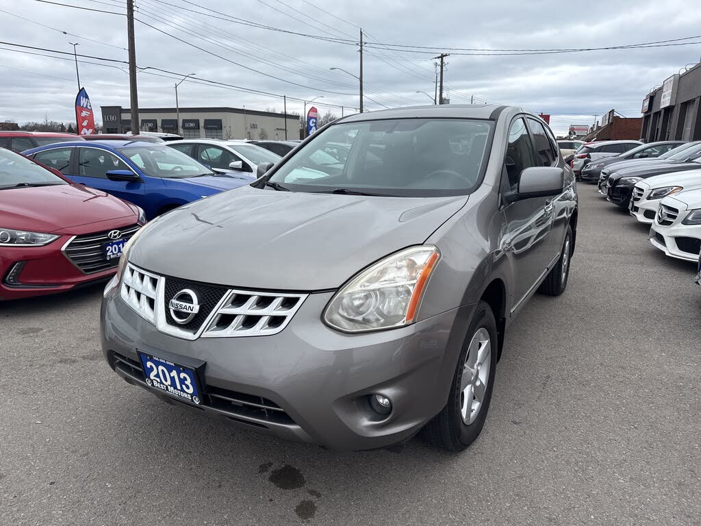 2013 Nissan Rogue S