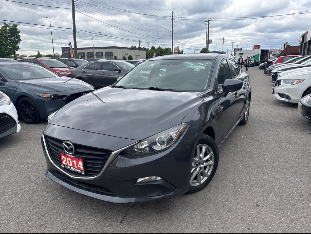 2014 Mazda MAZDA3 GS Sedan