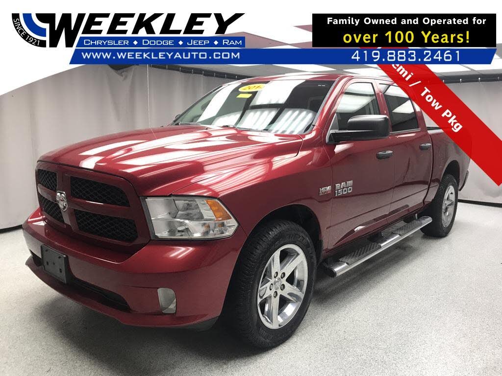 2014 RAM 1500 Express Crew Cab 4WD