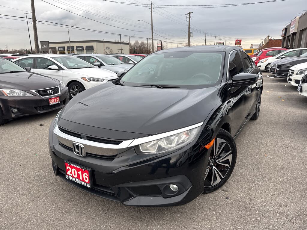 Honda Civic EX-T with Honda Sensing 2016