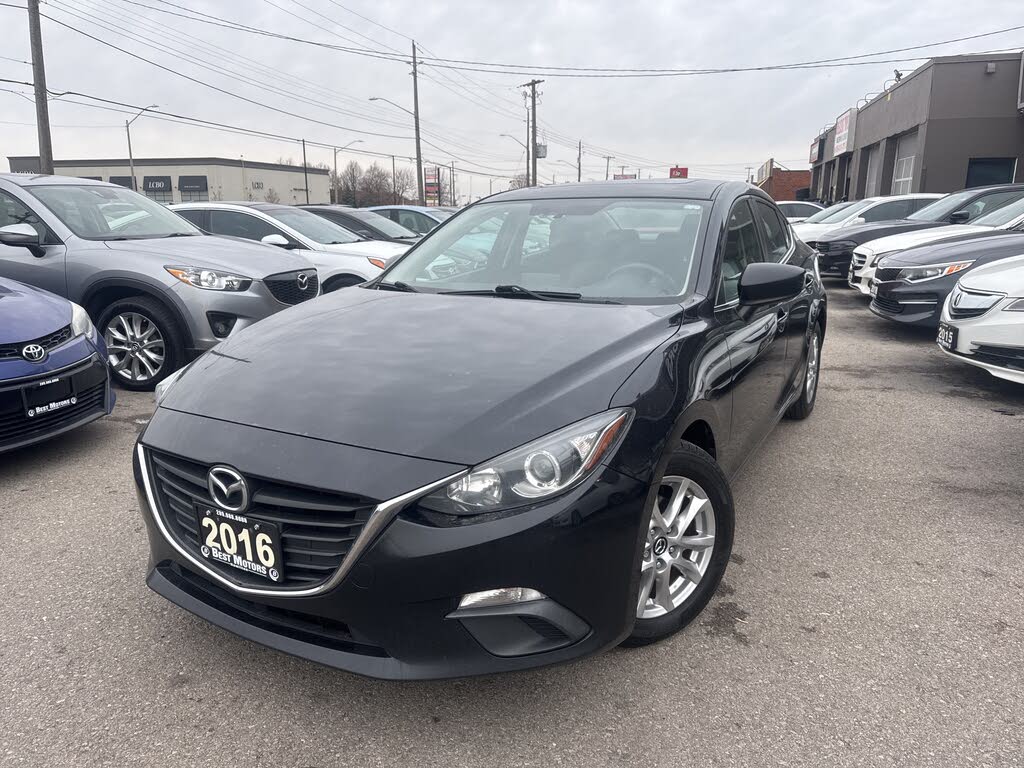 Mazda MAZDA3 GS 2016