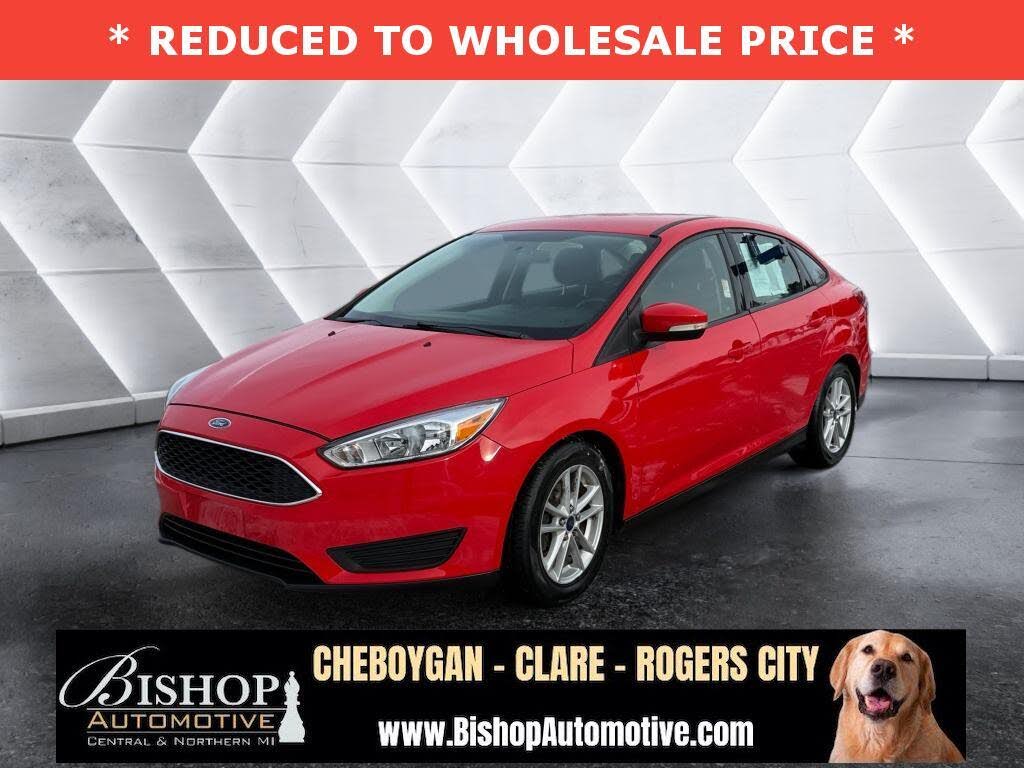 2017 Ford Focus SE