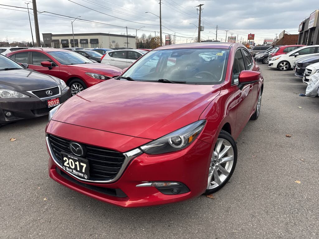 2017 Mazda MAZDA3 Grand Touring Hatchback