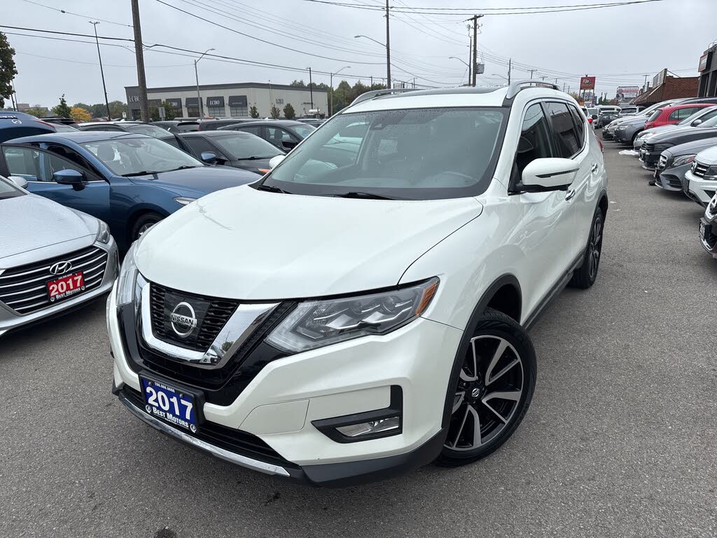 2017 Nissan Rogue SL AWD