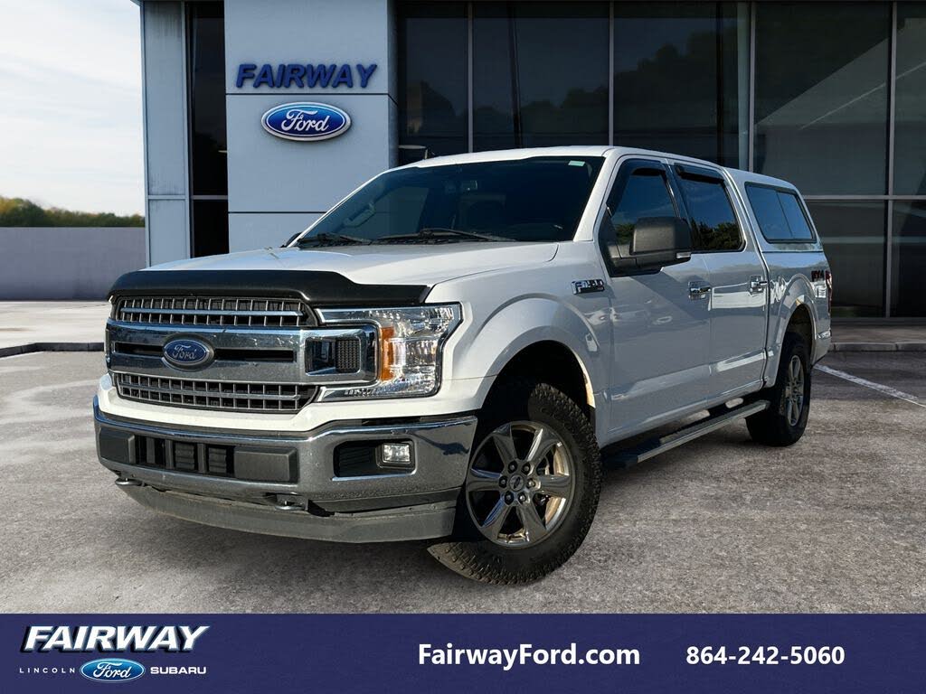 2020 Ford F-150 XLT SuperCrew 4WD