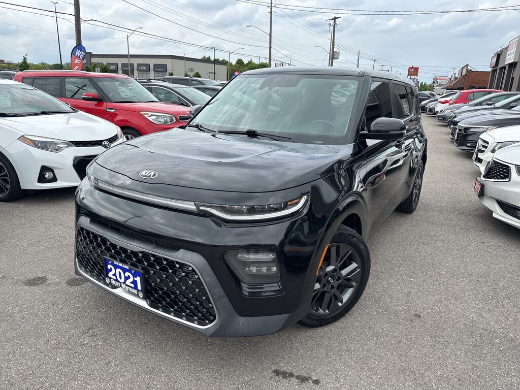 Kia Soul EX FWD 2021