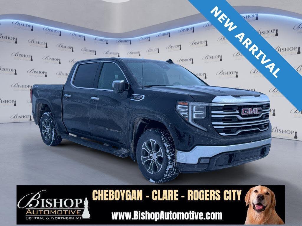 2024 GMC Sierra 1500 SLT Crew Cab 4WD