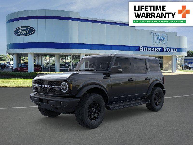 2025 Ford Bronco Outer Banks 4-Door 4WD