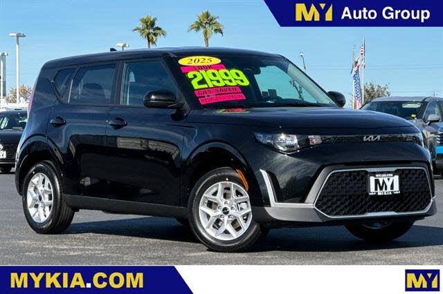 2025 Kia Soul LX FWD