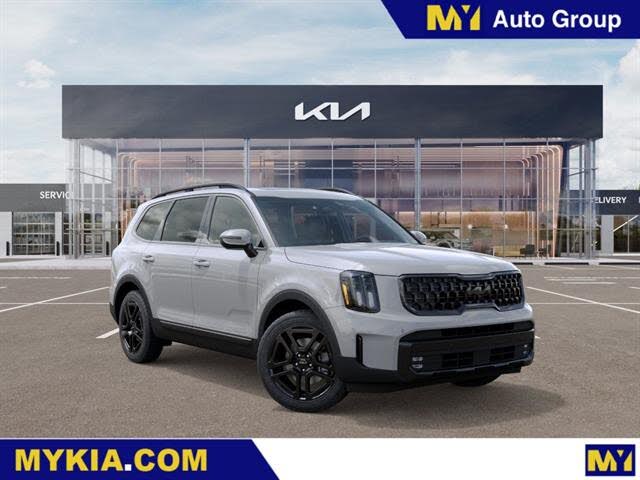 2025 Kia Telluride SX X-Line AWD