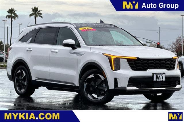 2026 Kia Sorento Hybrid EX AWD