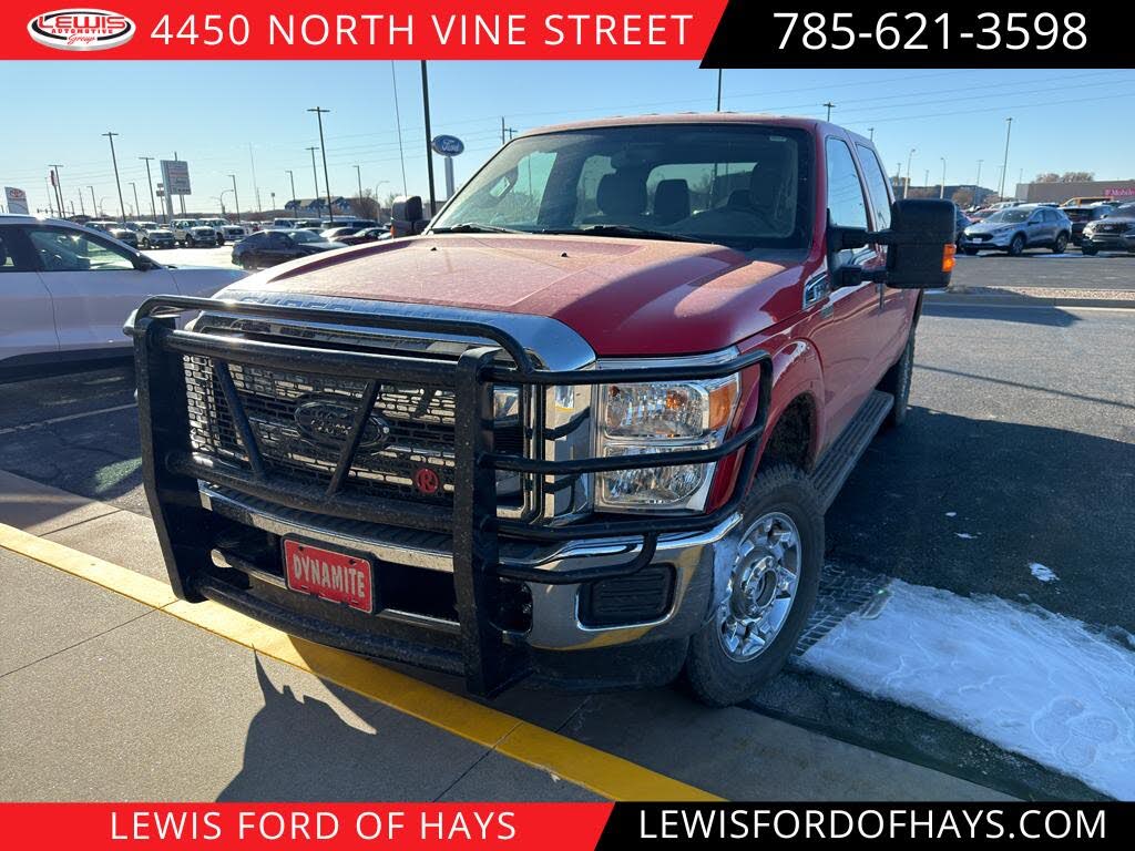 2014 Ford F-250 Super Duty XLT Crew Cab 4WD