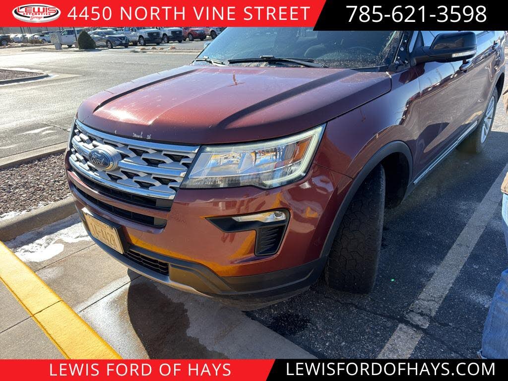 2018 Ford Explorer XLT AWD
