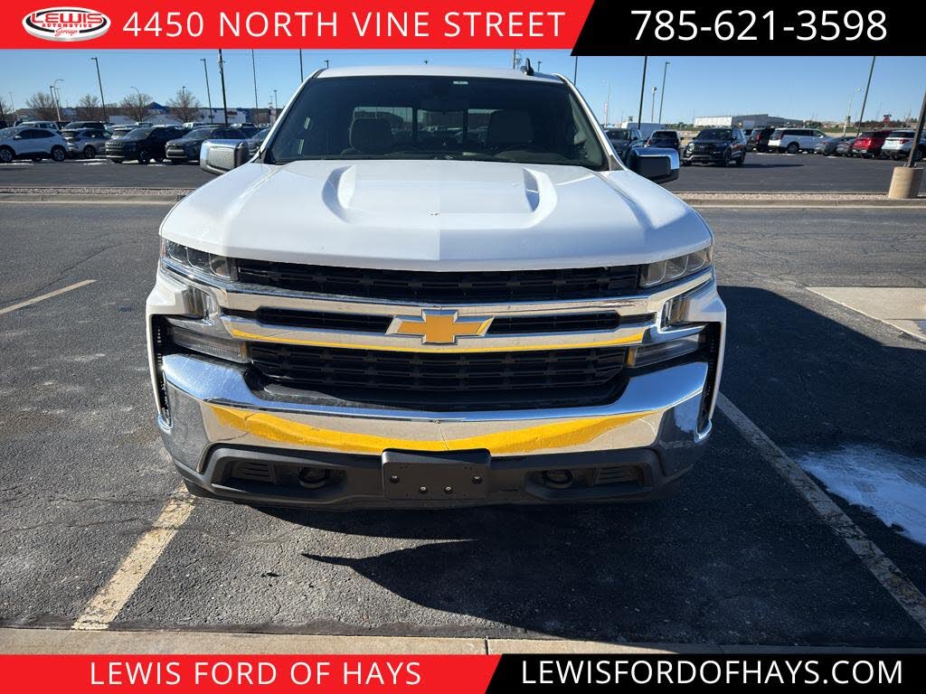 2019 Chevrolet Silverado 1500 LT Double Cab 4WD