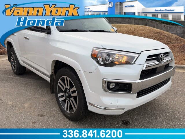 2024 Toyota 4Runner Limited 4WD